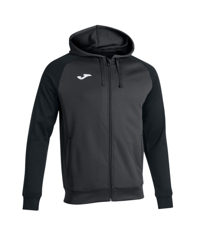 Veste Joma HommeEnfant Academy IV à capuche / Noir anthracite