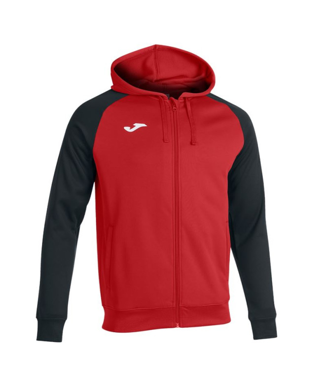 Chaqueta Con Capucha Joma Academy IV Hombre/Niño Rojo Negro