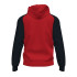 Casaco Joma HomemMenino Capuz Academy IV / Vermelho Preto