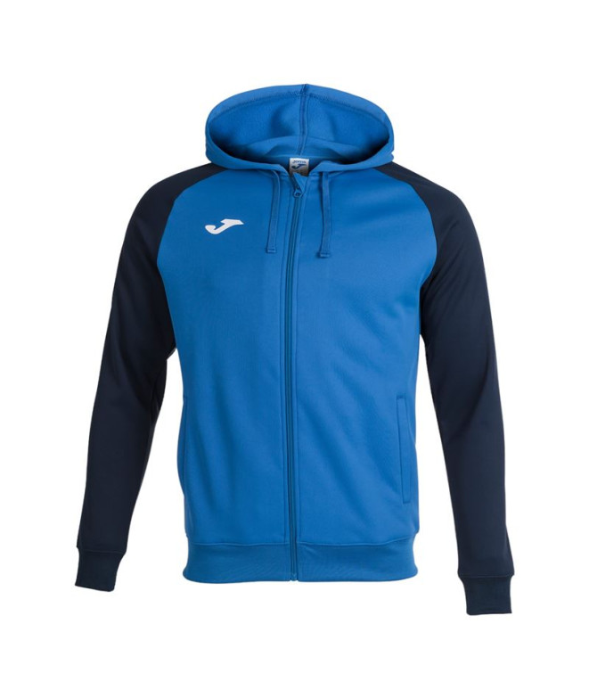 Chaqueta Con Capucha Joma Academy IV Hombre/Niño Royal Marino