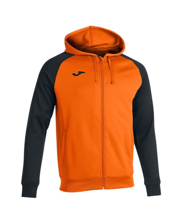 Veste Joma HommeEnfant Capuche Academy IV / Orange Noir