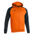 Casaco Joma HomemMenino Casaco com capuz Academy IV / Laranja Preto