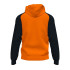 Casaco Joma HomemMenino Casaco com capuz Academy IV / Laranja Preto
