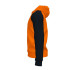 Casaco Joma HomemMenino Casaco com capuz Academy IV / Laranja Preto