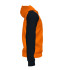 Casaco Joma HomemMenino Casaco com capuz Academy IV / Laranja Preto