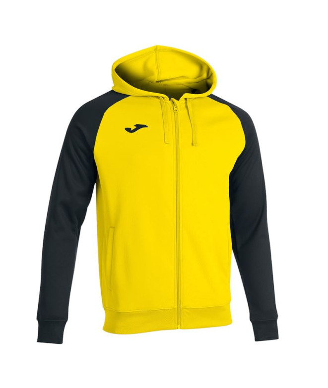 Chaqueta Con Capucha Joma Academy IV Hombre/Niño Amarillo Negro