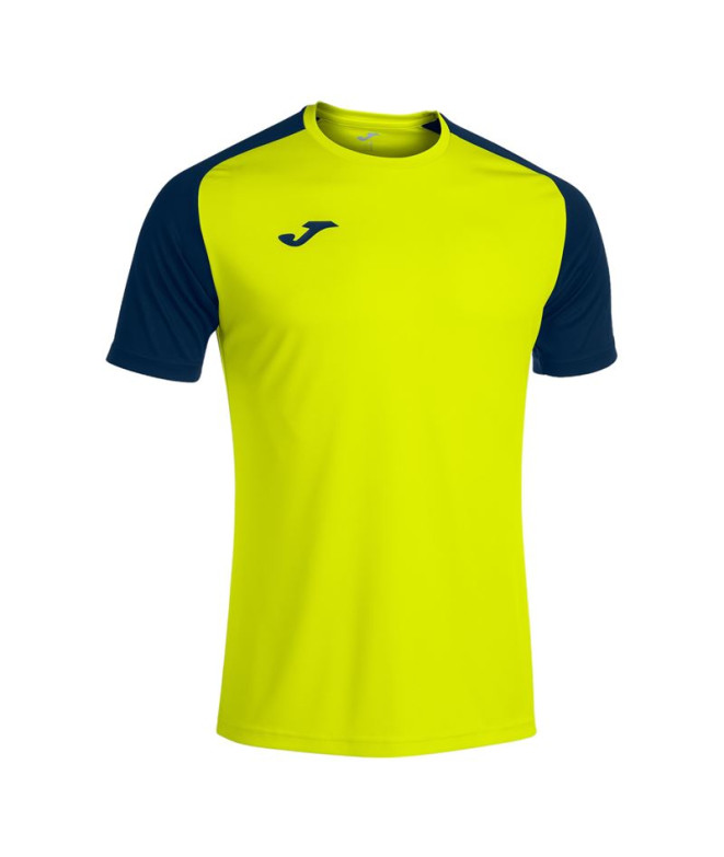 Camiseta Joma HomemMenino Manga curta Academy IV / Fluor Yellow Marine