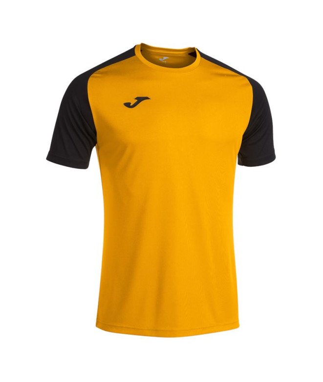 Camiseta Joma Manga curta Academy IV Amber Preto