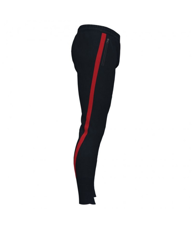 Pantalón Largo Joma Advance Hombre/Niño Negro Rojo