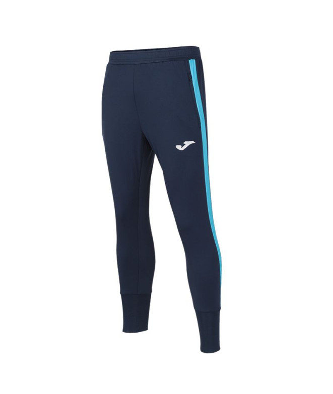 Pantalon Joma HommeEnfant Avance longue / Turquoise marine Turquoise fluorescent