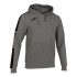 Sudadera Con Capucha Joma Street Hombre/Niño Gris Melange Negro