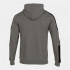 Sudadera Con Capucha Joma Street Hombre/Niño Gris Melange Negro