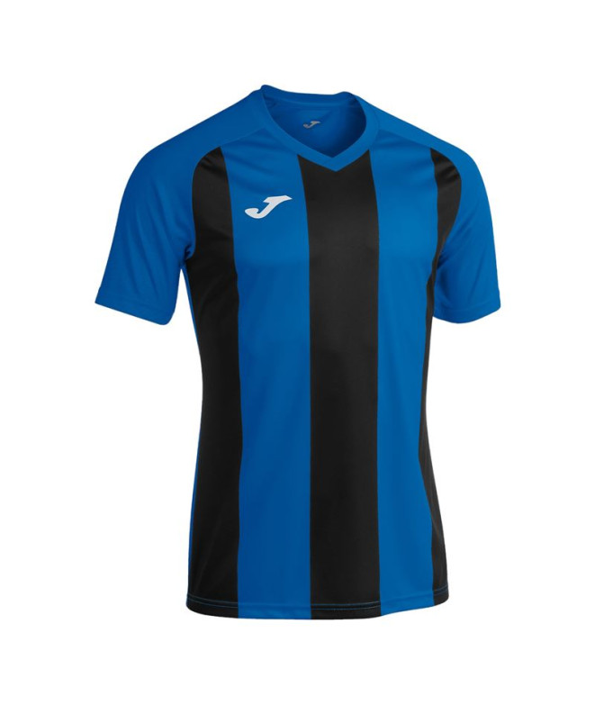 Camiseta Manga Corta Joma Pisa II Hombre/Niño Royal Negro