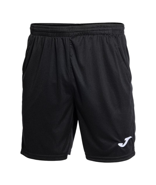 Calça Futebol Joma HomemMenino de Open III / Preto Preto Preto Menino