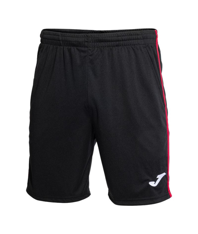 Bermuda Joma HomemMenino Aberto III / Preto Vermelho