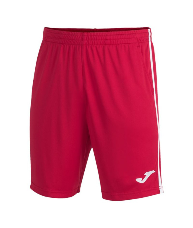 Bermuda Joma HomemMenino Aberto III / Vermelho Branco