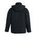 HomemMenino Anorak Trivor / Preto Fluor Verde