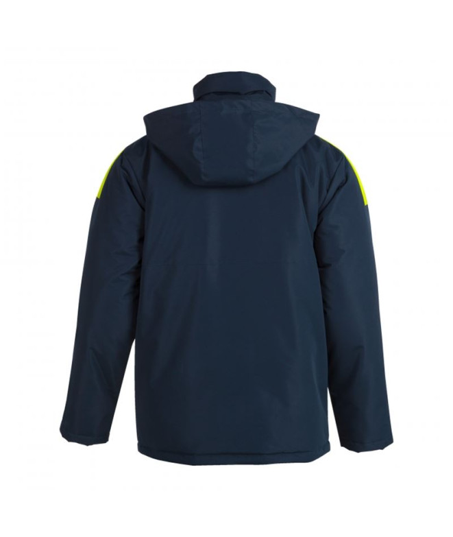 HommeEnfant Anorak Trivor / Jaune fluo marine