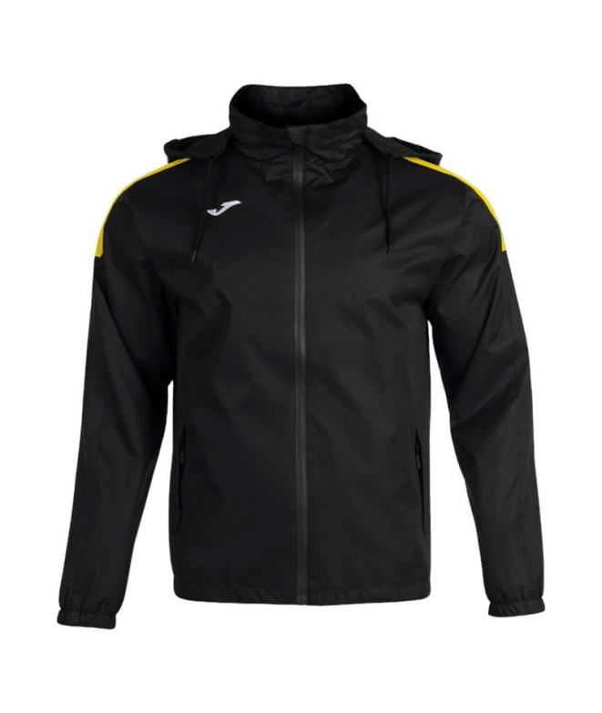 Imperméable HommeEnfant Trivor / Noir Jaune