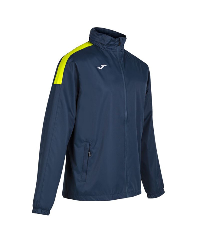 Imperméable HommeEnfant Trivor / Jaune fluo marine