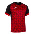Camiseta Manga Corta Joma Supernova III Hombre/Niño Negro Rojo