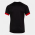 Camiseta Manga Corta Joma Supernova III Hombre/Niño Negro Rojo