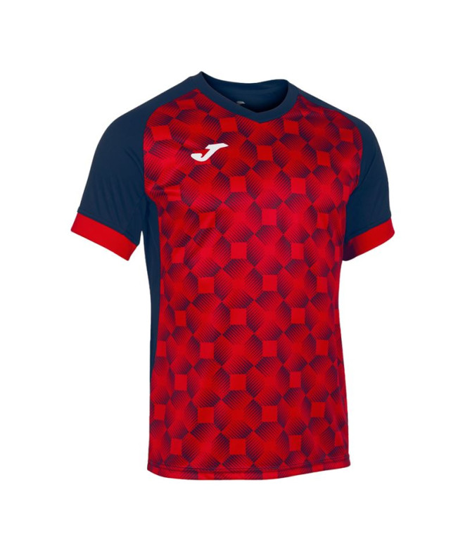 Camiseta Joma HomemMenino Manga curta Supernova III / Navy Ro