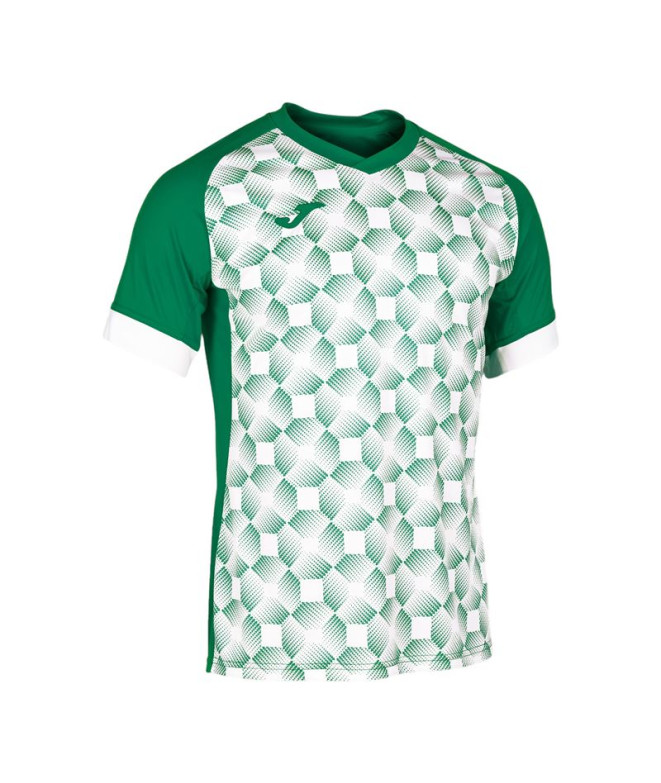 Camiseta Joma HomemMenino Manga curta Supernova III / Branco Verde