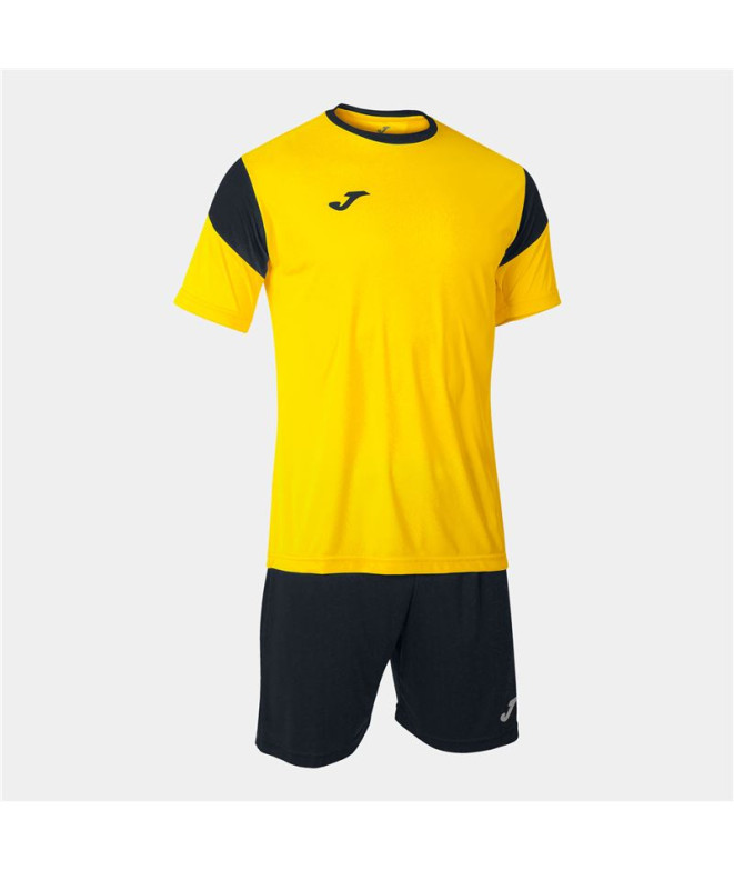 Set Joma Phoenix Hombre Amarillo - Negro