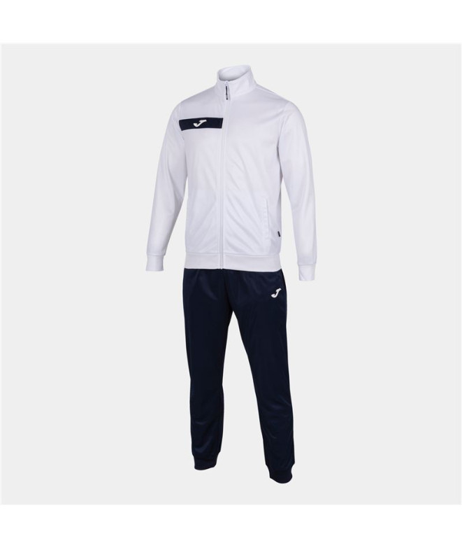 Survêtement Joma Homme Columbus Blanc Marine