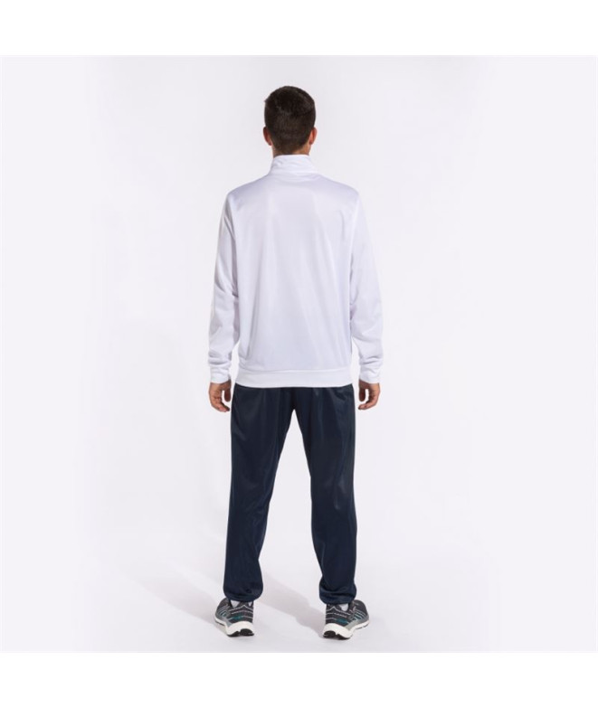 Survêtement Joma Homme Columbus Blanc Marine