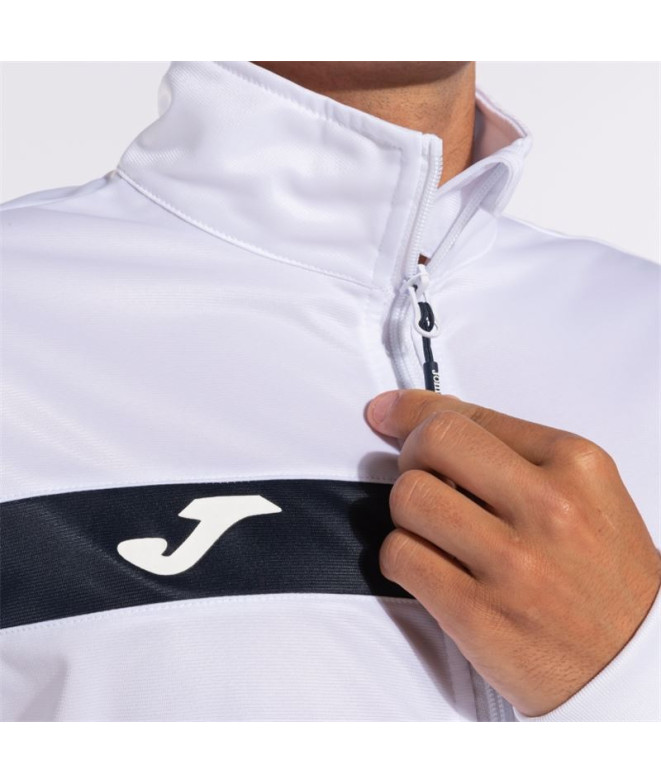 Chándal Joma Columbus Hombre Blanco Marino