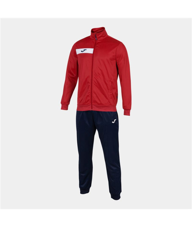 Survêtement Joma Homme Columbus rouge marine