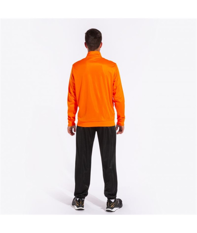 Survêtement Joma Homme Columbus Orange Noir