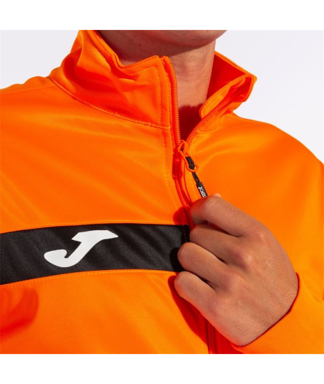 Chándal Joma Columbus Hombre Naranja Negro