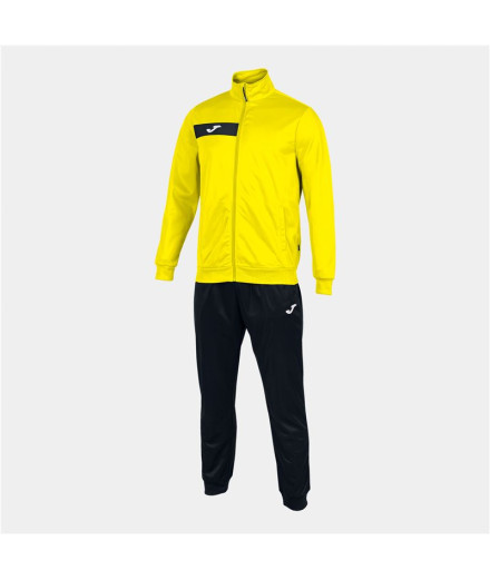Fato de treino Columbus Amarelo Preto