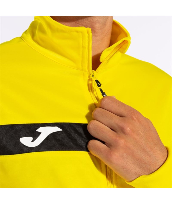 Fato de treino Columbus Amarelo Preto