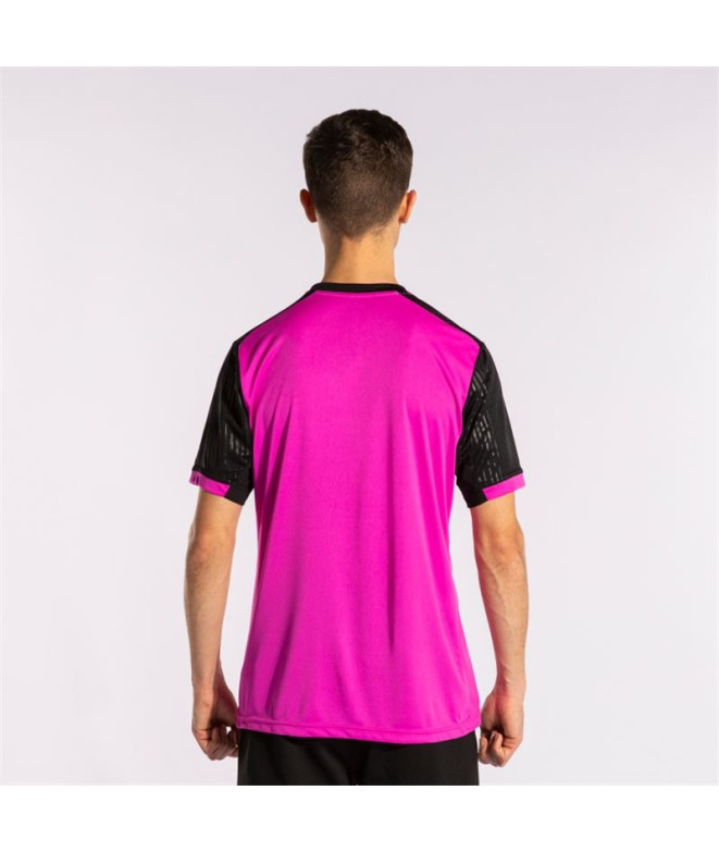 Camiseta Joma Homem Manga curta Montreal Fluor...
