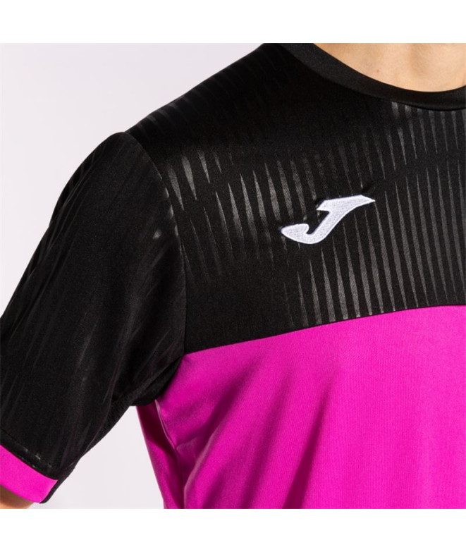 Camiseta Manga Corta Joma Montreal Hombre Rosa...