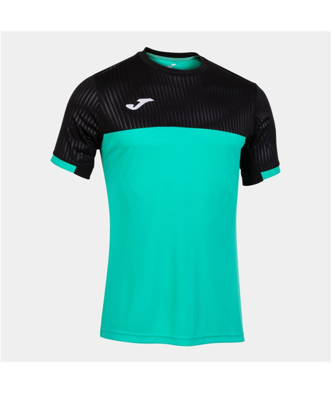 Camiseta Manga Corta Joma Montreal Hombre Verde - Negro