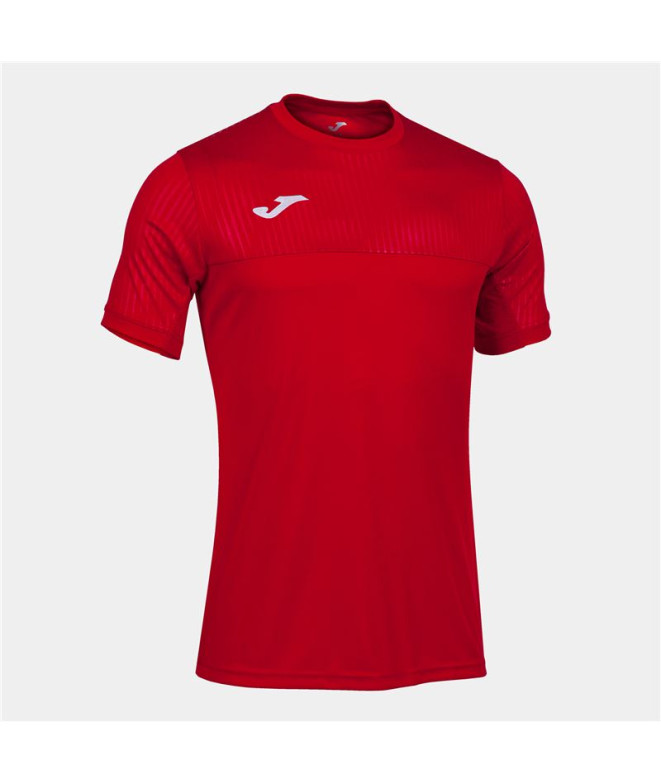 Camiseta Joma Homem Manga curta Montreal Vermelho