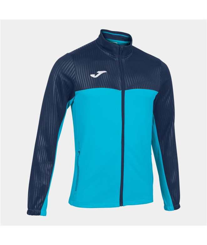 Veste Joma Homme Turquoise fluorescent de Montréal - Marine