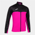 Casaco Joma Homem Montreal Rosa Fluorescente - Preto