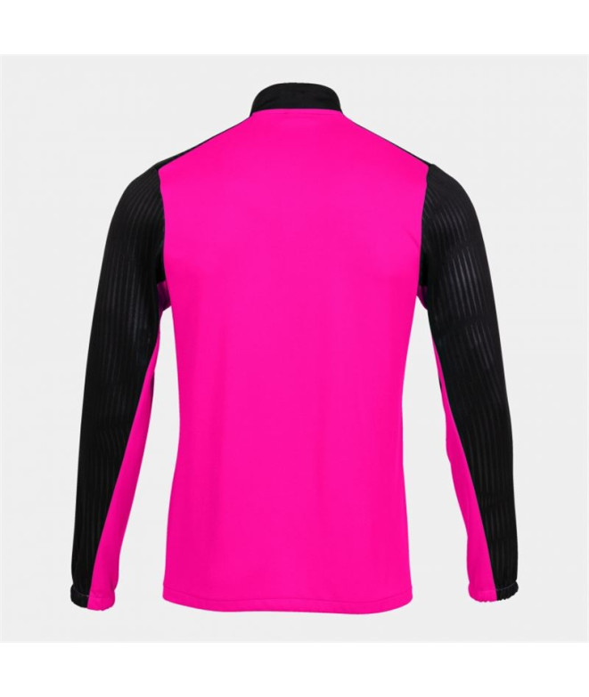 Chaqueta Joma Montreal Hombre Rosa Flúor - Negro