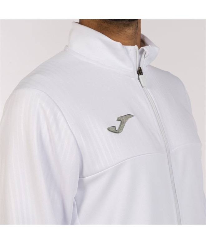 Chaqueta Joma Montreal Hombre Blanco