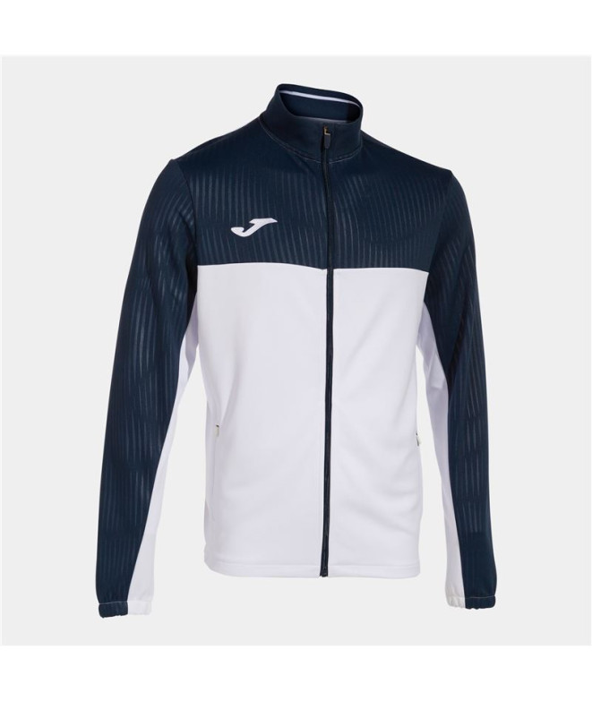 Chaqueta Joma Montreal Hombre Blanco - Marino