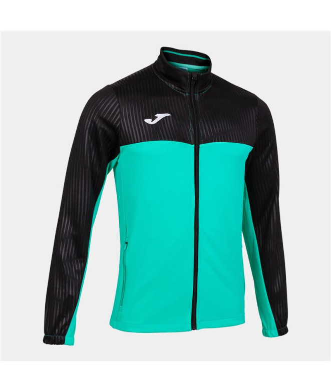 Chaqueta Joma Montreal Hombre Verde - Negro