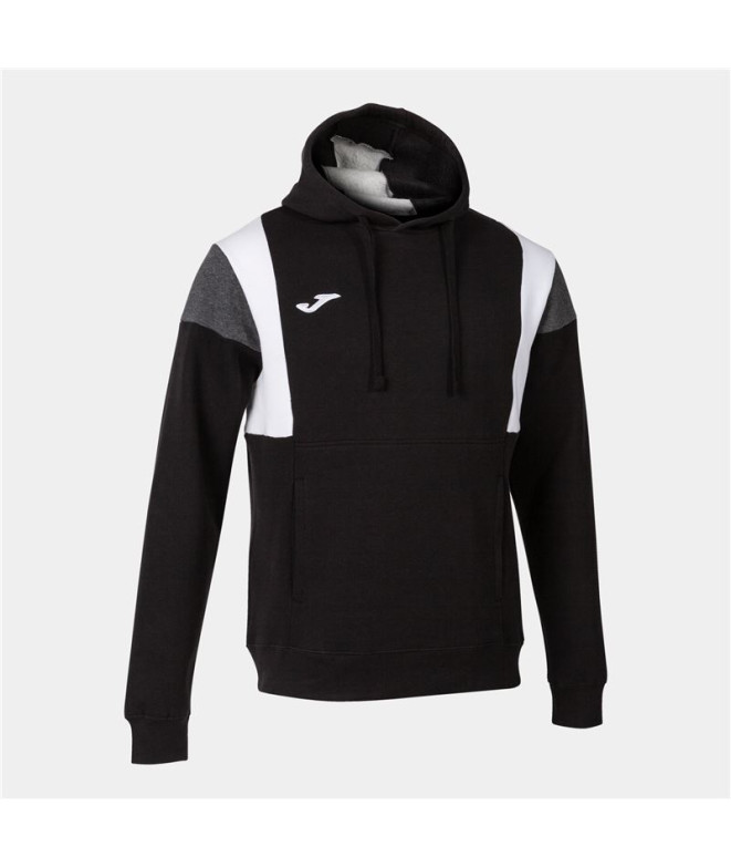 Sweat Joma Homme Hooded Comfort III Noir