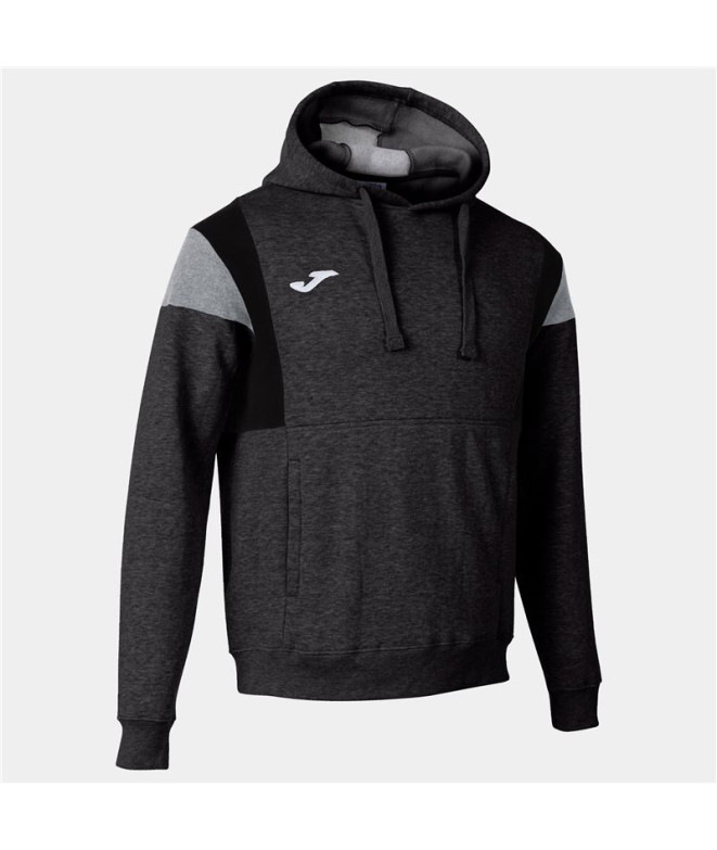 Sudadera Con Capucha Joma Confort III Hombre Gris Melange