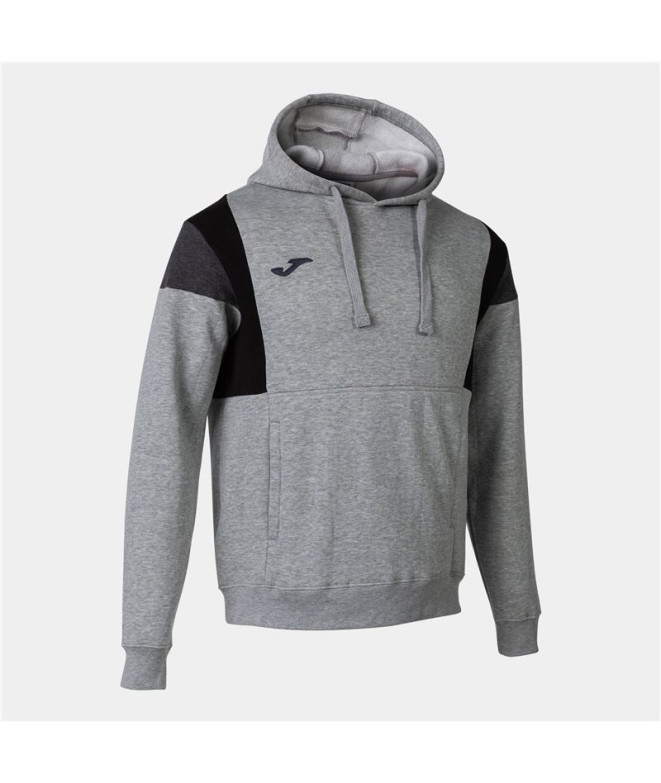 Sweat Joma Homme Hooded Confort III Grey Melange